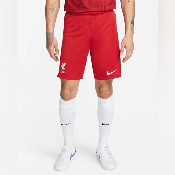 Nike LIVERPOOL FC 2023/24 HOME RED STADIUM - Picture 1 of 10